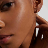 Star Hoop Earrings