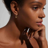 Star Hoop Earrings