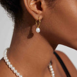 Nova Pearl Earrings