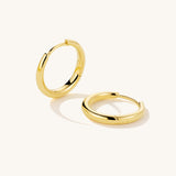 Tube Hoop Earrings