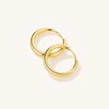 Tube Hoop Earrings