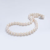 7-8mm White Freshwater Pearl Necklace