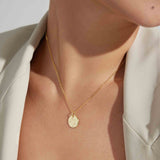 Best Gift-Constellation Necklace with Rose Box