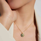 Best Gift-Constellation Necklace with Rose Box