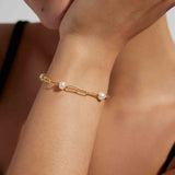 Soiree Pearl Bracelet
