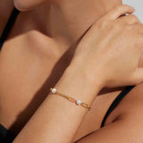 Soiree Pearl Bracelet