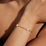 Soiree Pearl Bracelet