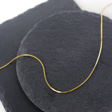 Thin Snake Chain Necklace