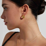 Epiphany Hoop Earrings