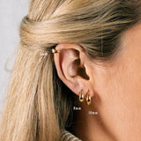 Epiphany Hoop Earrings