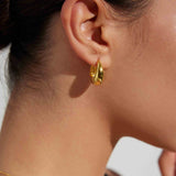 Epiphany Hoop Earrings