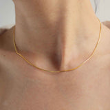 Thin Snake Chain Necklace