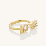 Adjustable Love Ring for Women - Kira LaLa