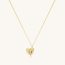 Heart Pendant Necklace - Kira LaLa