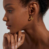 Soli Hoop Earrings