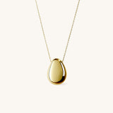 Pebble Pendant Necklace