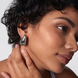 Radiant Teardrop Studs