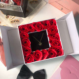 Best Gift-Constellation Necklace with Rose Box