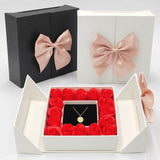 Best Gift-Constellation Necklace with Rose Box