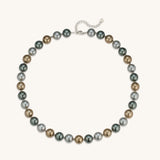 Tahitian Multi Color Pearl Necklace - Kira LaLa