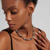 Tahitian Multi Color Pearl Necklace