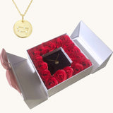 Best Gift-Constellation Necklace with Rose Box