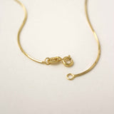 Thin Snake Chain Necklace