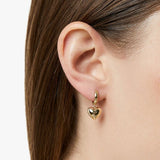 Hollow Love Drop Earrings