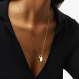 Pebble Pendant Necklace