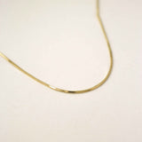 Thin Snake Chain Necklace