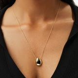 Pebble Pendant Necklace