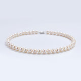 7-8mm White Freshwater Pearl Necklace