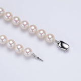 7-8mm White Freshwater Pearl Necklace