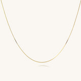 Thin Snake Chain Necklace