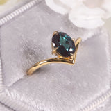 Alexandrite Dream Stack Ring