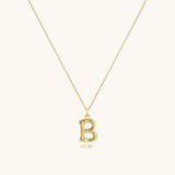 Blessed Letter Necklace