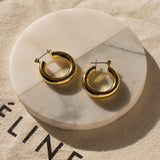 Baby Amalfi Tube Hoops