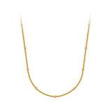 Beaded Minimalist Necklace