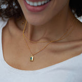 Beaded Minimalist Necklace