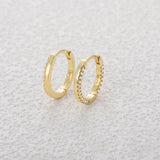 Bold Diamond Eternity Earrings