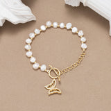 Butterfly Kiss Pearl Bracelet