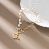 Butterfly Kiss Pearl Bracelet