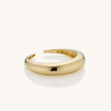 Round Signet Ring