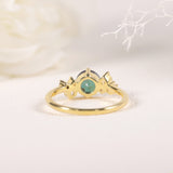 Chameleon Charm Ring