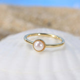 Classic Pearl Ring