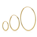 Classic Round Hoops