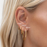 Classic Round Hoops