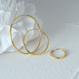 Classic Round Hoops