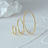 Classic Round Hoops