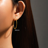 Classic Round Hoops